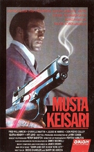Black Caesar - Finnish VHS movie cover (xs thumbnail)