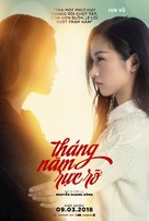 Thang Nam Ruc Ro - Vietnamese Movie Poster (xs thumbnail)