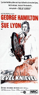 Evel Knievel - Australian Movie Poster (xs thumbnail)