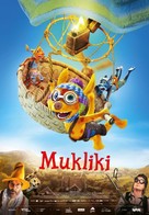 Die Mucklas ... und wie sie zu Pettersson und Findus kamen - Polish Movie Poster (xs thumbnail)