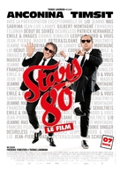 Stars 80 - Swiss Movie Poster (xs thumbnail)