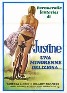 Justine: A Matter of Innocence - Italian Movie Poster (xs thumbnail)