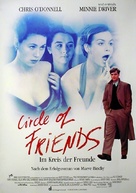 Circle of Friends - German Movie Poster (xs thumbnail)