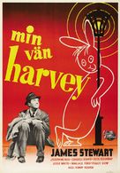 Harvey - Swedish Theatrical movie poster (xs thumbnail)