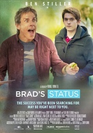 Brad&#039;s Status - Movie Poster (xs thumbnail)