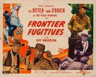 Frontier Fugitives - Movie Poster (xs thumbnail)