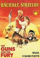 The Guns and the Fury - Polish Movie Cover (xs thumbnail)