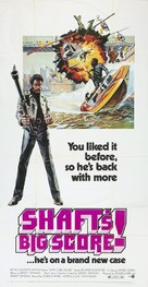 Shaft&#039;s Big Score! - Movie Poster (xs thumbnail)