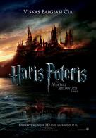 Harry Potter and the Deathly Hallows - Part 1 - Lithuanian Movie Poster (xs thumbnail)