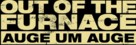 Out of the Furnace - German Logo (xs thumbnail)