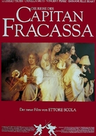 The Voyage of Captain Fracassa - German Movie Poster (xs thumbnail)