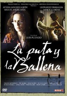 La puta y la ballena - Argentinian DVD movie cover (xs thumbnail)