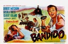 Bandido - Belgian Movie Poster (xs thumbnail)