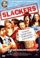 Slackers - Dutch DVD movie cover (xs thumbnail)