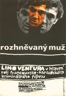 L&#039;homme en col&egrave;re - Polish Movie Poster (xs thumbnail)