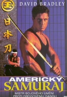 American Samurai - Czech DVD movie cover (xs thumbnail)