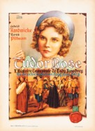 Tudor Rose - Belgian Movie Poster (xs thumbnail)