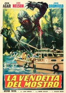 Revenge of the Creature - Italian Movie Poster (xs thumbnail)