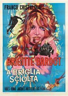 La bride sur le cou - Italian Movie Poster (xs thumbnail)