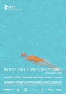 Ein Fisch, der auf dem R&uuml;cken schwimmt - German Movie Poster (xs thumbnail)
