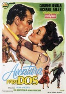 Spanish Affair - Spanish Movie Poster (xs thumbnail)