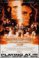 Siegfried &amp; Roy: The Magic Box - Movie Poster (xs thumbnail)