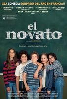 Le nouveau - Spanish Movie Poster (xs thumbnail)