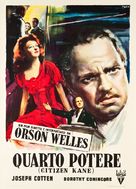 Citizen Kane - Italian Movie Poster (xs thumbnail)