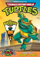 &quot;Teenage Mutant Ninja Turtles&quot; - DVD movie cover (xs thumbnail)