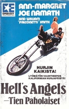 C.C. and Company - Finnish VHS movie cover (xs thumbnail)
