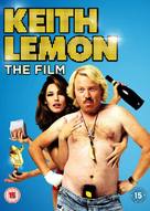 Keith Lemon: The Film - British DVD movie cover (xs thumbnail)