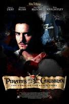 Pirates of the Caribbean: The Curse of the Black Pearl - Movie Poster (xs thumbnail)