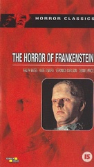 The Horror of Frankenstein - British VHS movie cover (xs thumbnail)