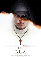 The Nun - German Movie Poster (xs thumbnail)