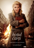 The Book Thief - Romanian Movie Poster (xs thumbnail)