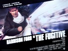 The Fugitive - British Movie Poster (xs thumbnail)