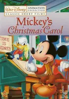 Mickey's Christmas Carol Cover