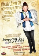 Juoppohullun p&auml;iv&auml;kirja - Finnish Movie Poster (xs thumbnail)
