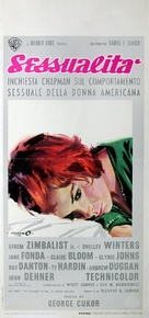 The Chapman Report - Italian Movie Poster (xs thumbnail)