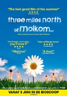 Three Miles North of Molkom - Dutch Movie Poster (xs thumbnail)