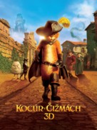 Puss in Boots - Slovak Movie Poster (xs thumbnail)
