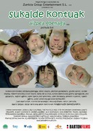 Sukalde kontuak - Spanish Movie Poster (xs thumbnail)