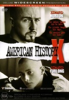 American History X - Australian DVD movie cover (xs thumbnail)