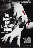 Night of the Living Dead - German Movie Poster (xs thumbnail)