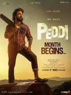 Peddi Poster