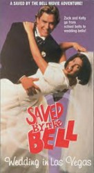 Saved by the Bell: Wedding in Las Vegas - VHS movie cover (xs thumbnail)