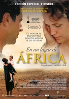 Nirgendwo in Afrika - Spanish DVD movie cover (xs thumbnail)