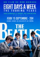 The Beatles: Eight Days a Week - The Touring Years - French Movie Poster (xs thumbnail)
