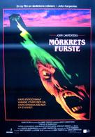 Prince of Darkness - Swedish Movie Poster (xs thumbnail)