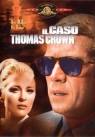 The Thomas Crown Affair - Italian DVD movie cover (xs thumbnail)